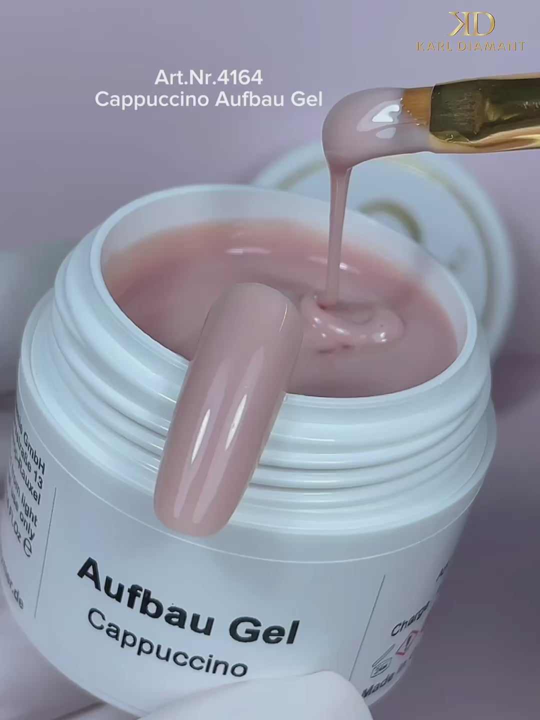 Load video: Structure Gel Cappuccino