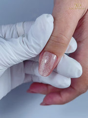 UV Gel polish Cat Eye Diamond Sand