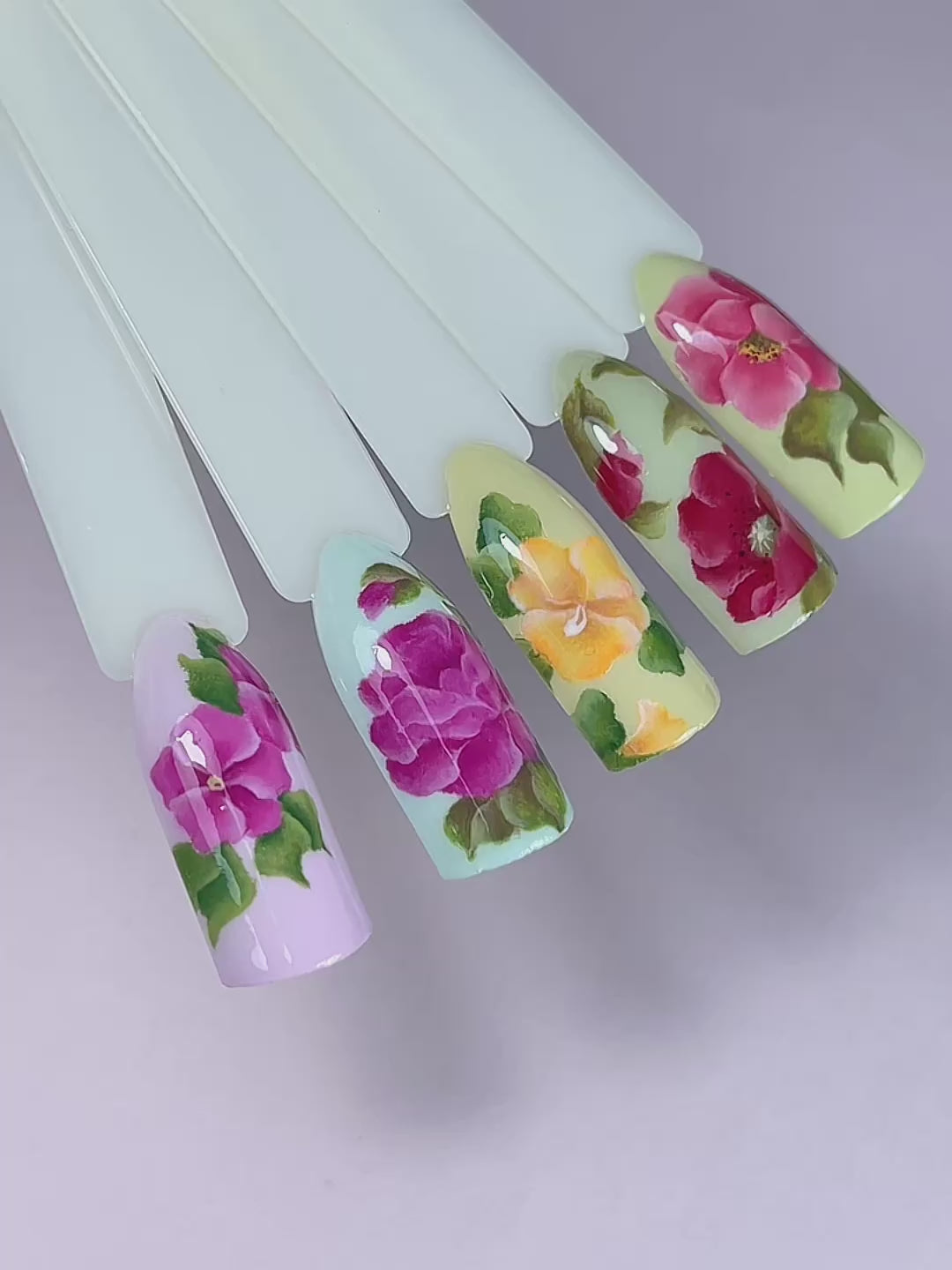 Video laden: One Stroke Gel Red 2721