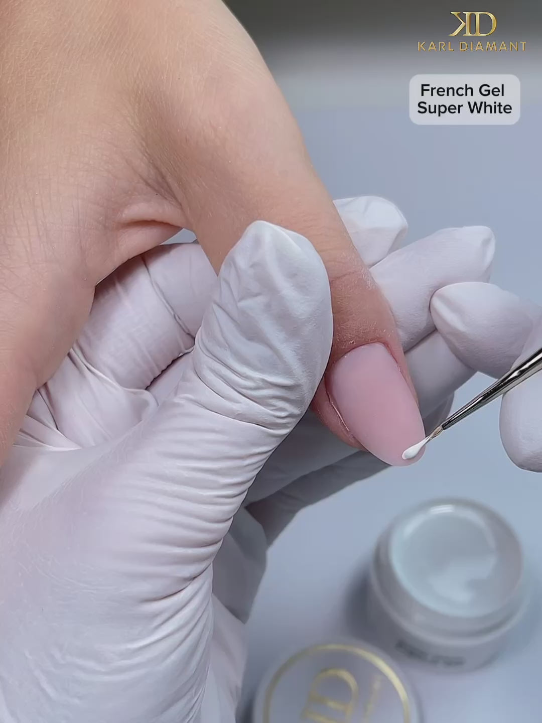 Video laden: French Gel Super White 2714