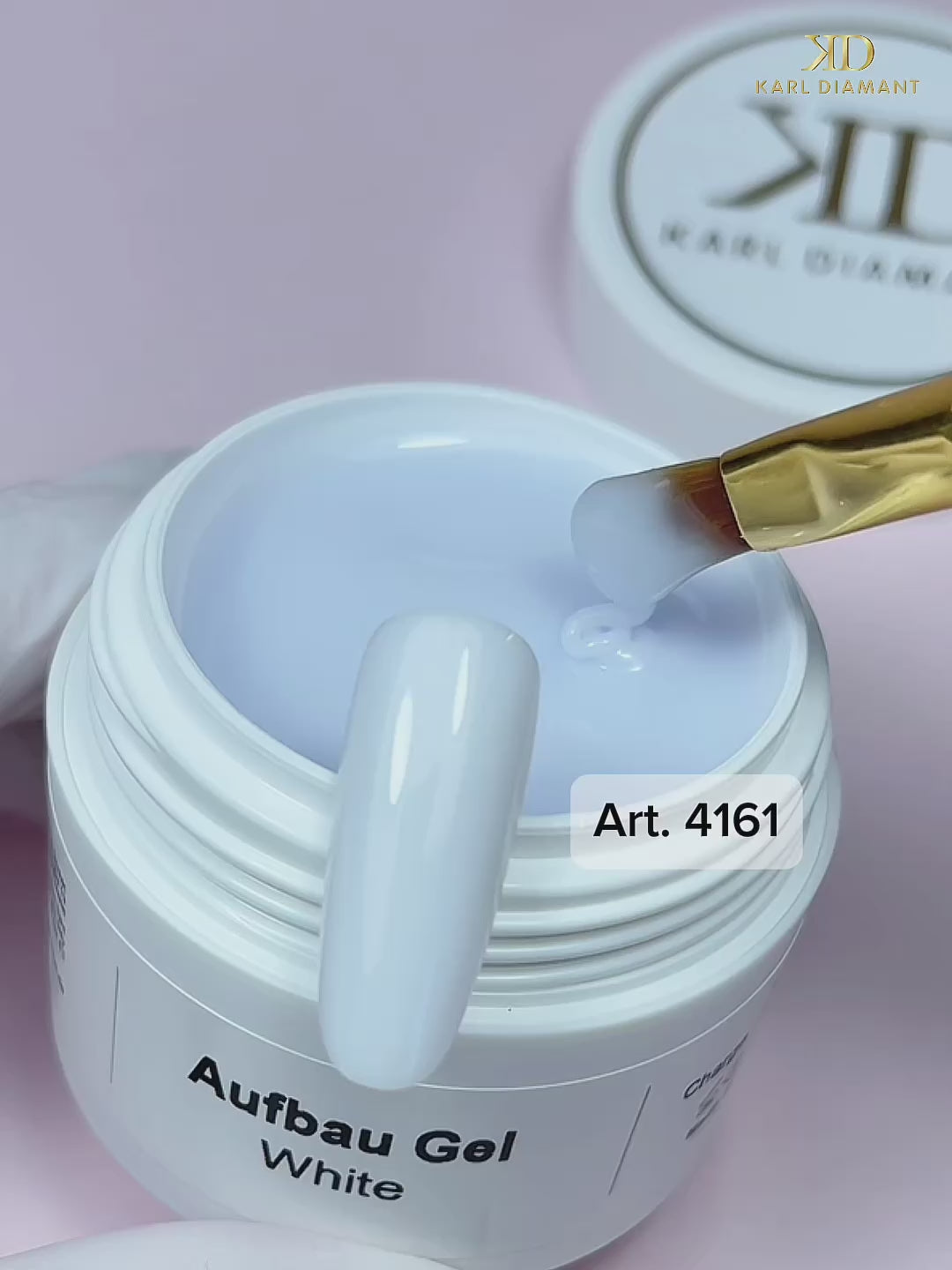 Video laden: Aufbau Gel White 4161