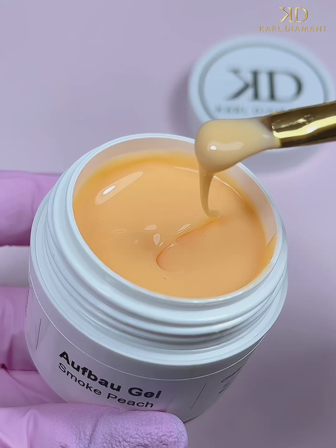 Video laden: Aufbau Colour Gel Smoke Peach 4155