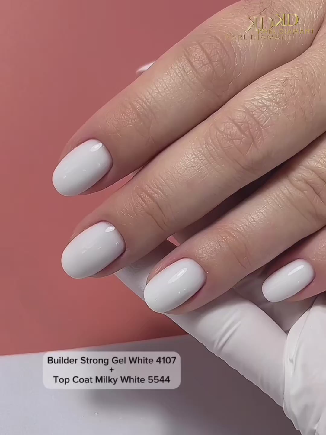 Video laden: Builder Strong Gel soak off White 4107