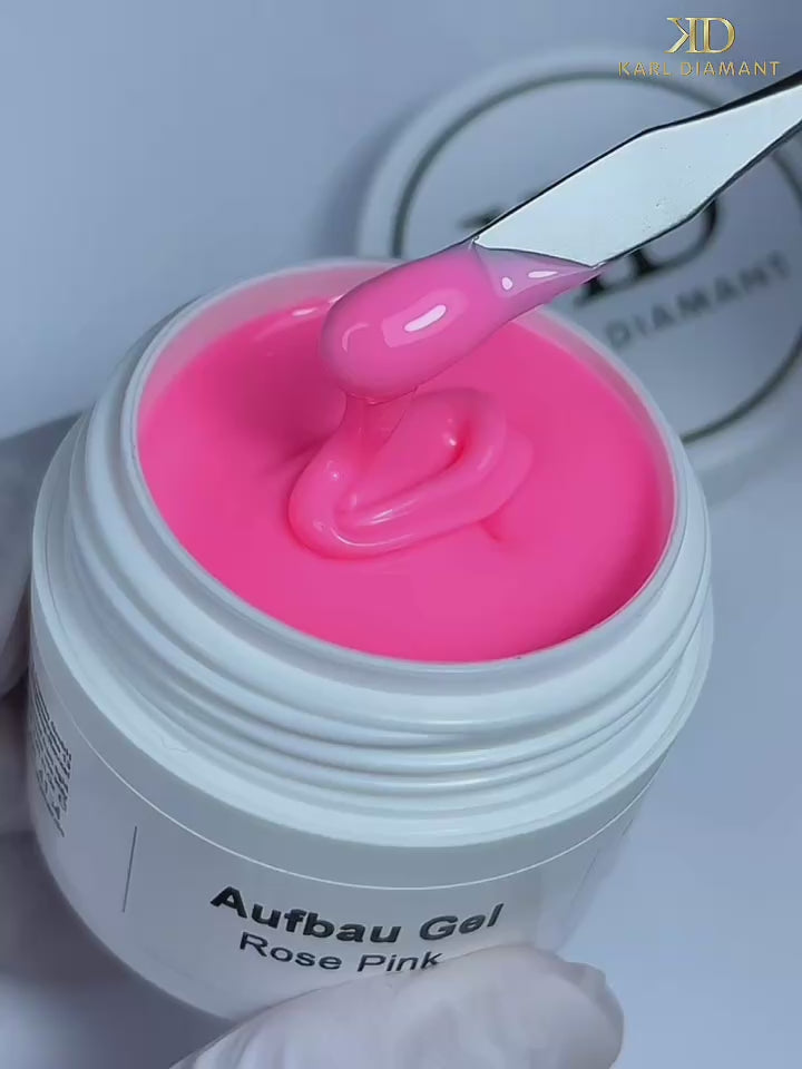 Load video: Builder Colour Gel Rose Pink