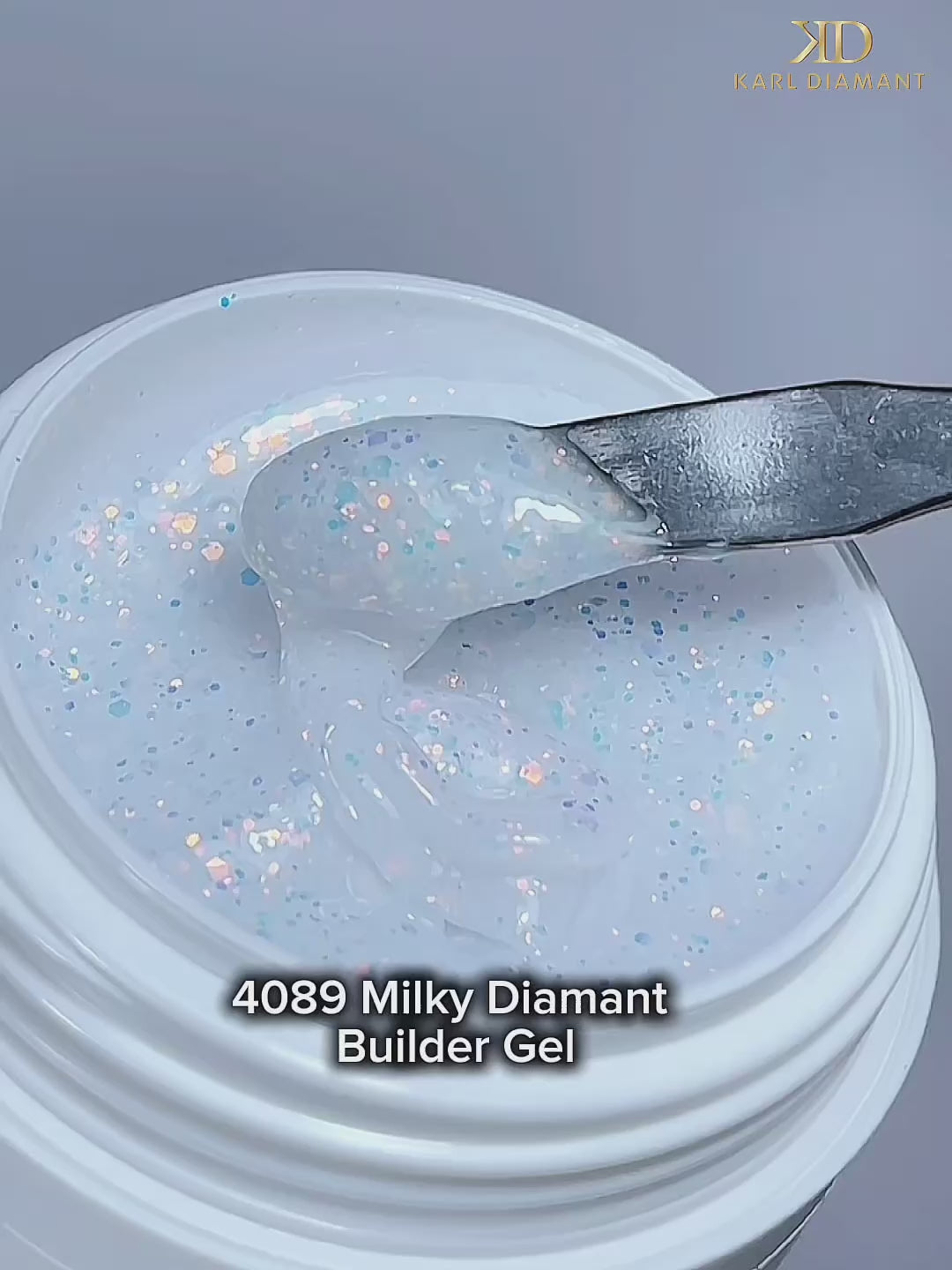 Video laden: Milky White Diamant Builder Gel 4089