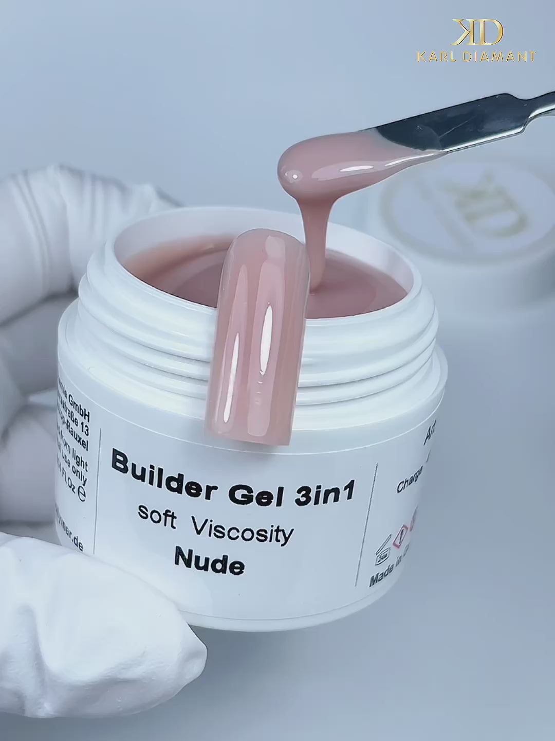 Video laden: Builder Gel 3in1 Soft Viscosity