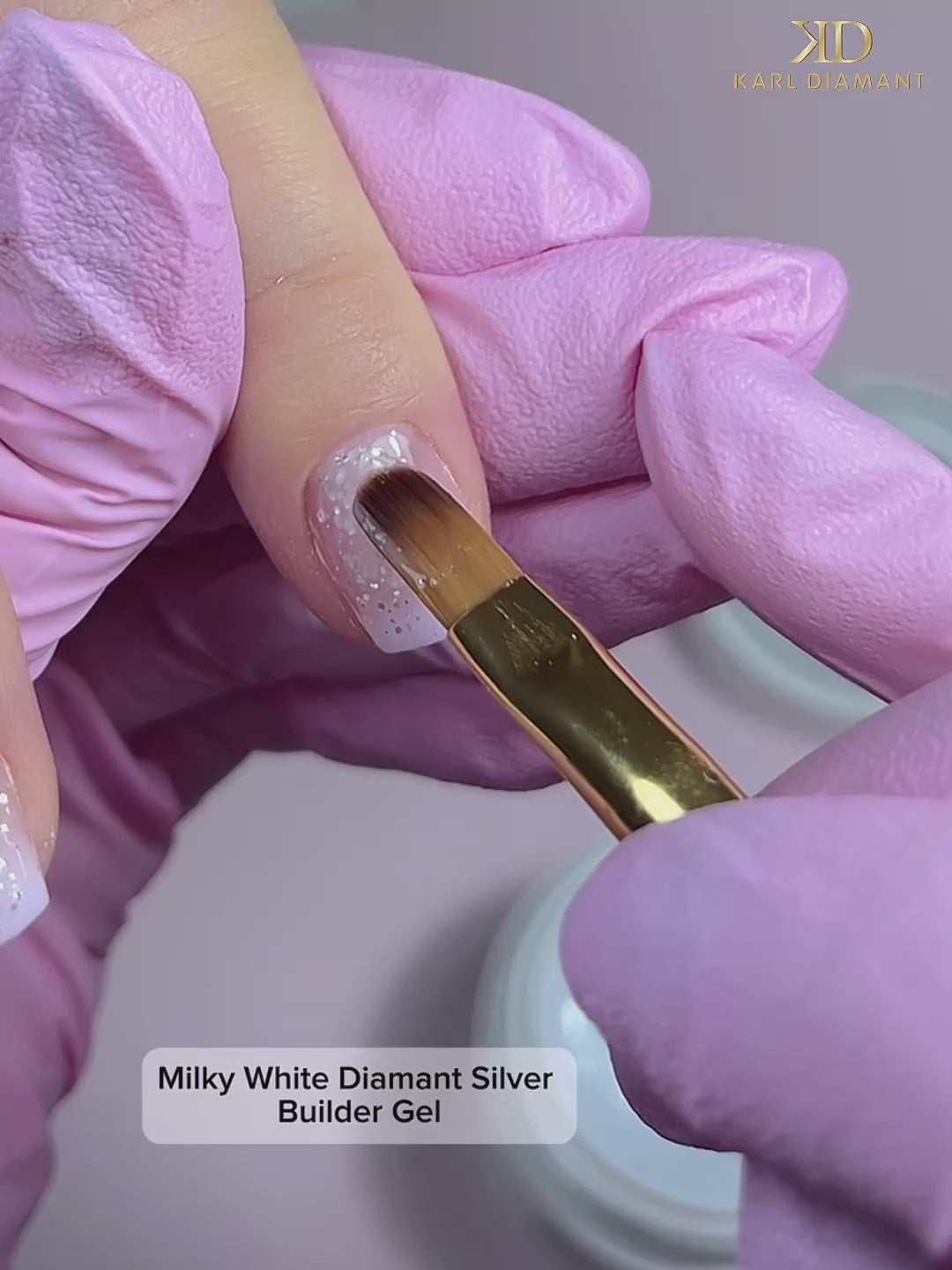 Video laden: Milky White Diamant Builder Gel 4043