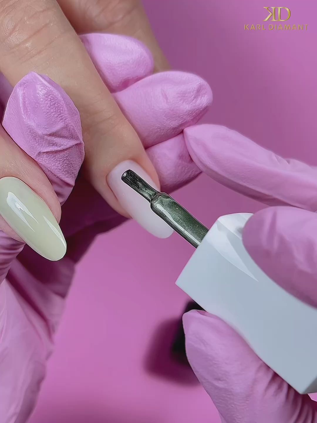 Video laden: UV Gelpolish Cat Eye Silk Olive 1611