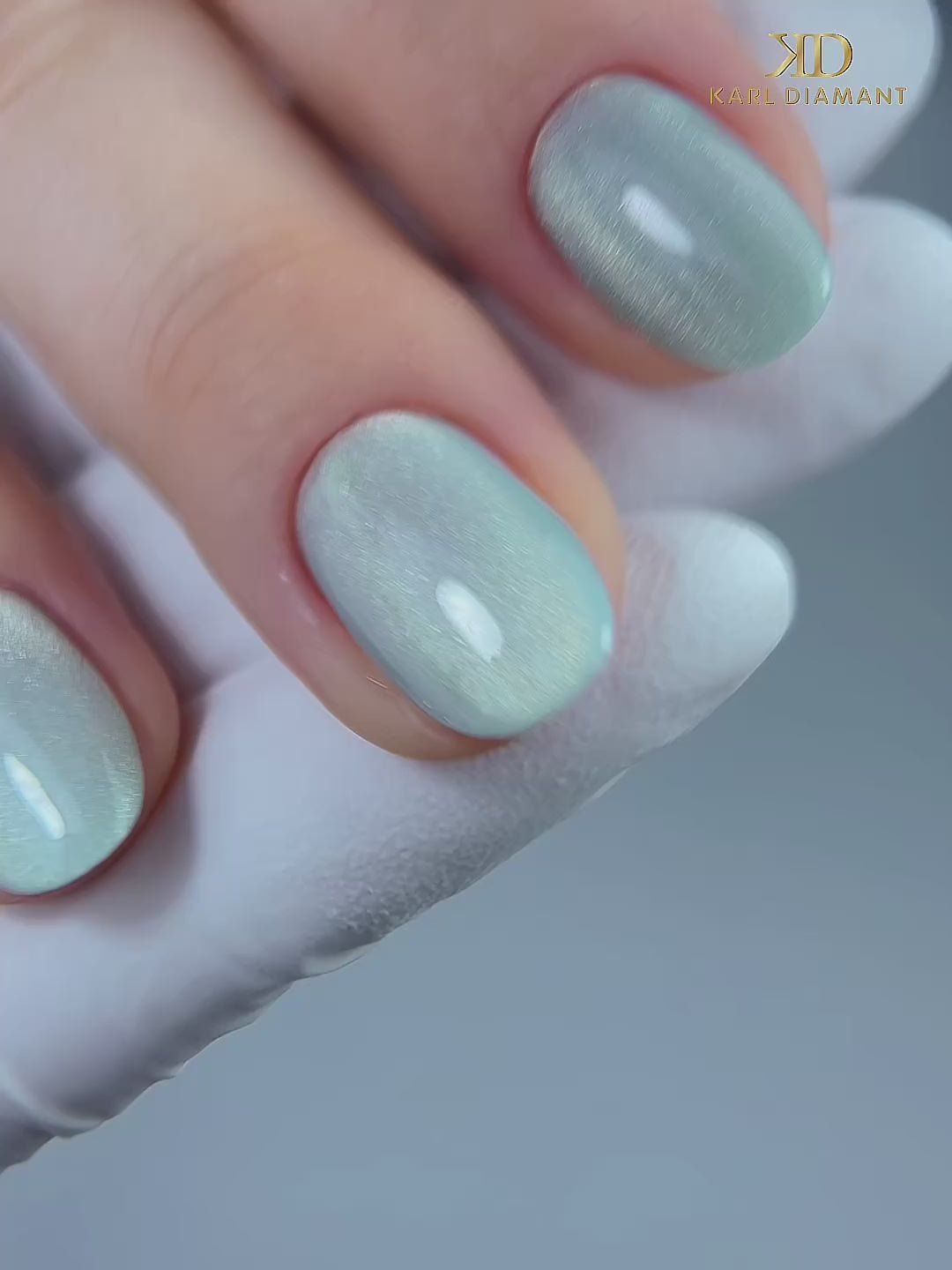 Video laden: UV Gelpolish Cat Eye Aqua Splash 1670