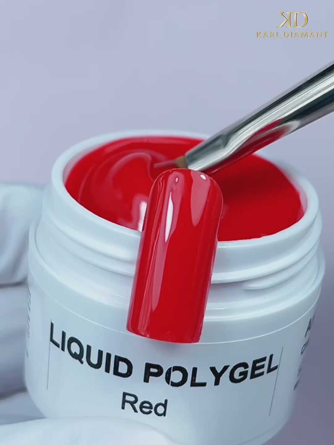 Video laden: Liquid PolyGel Red 4338