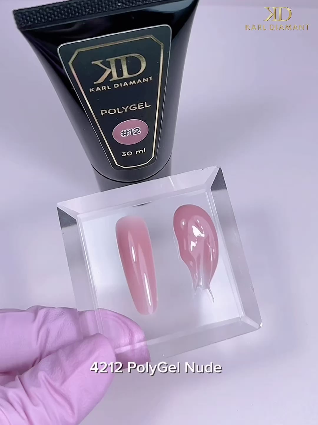 Video laden: PolyGel Nude 4212