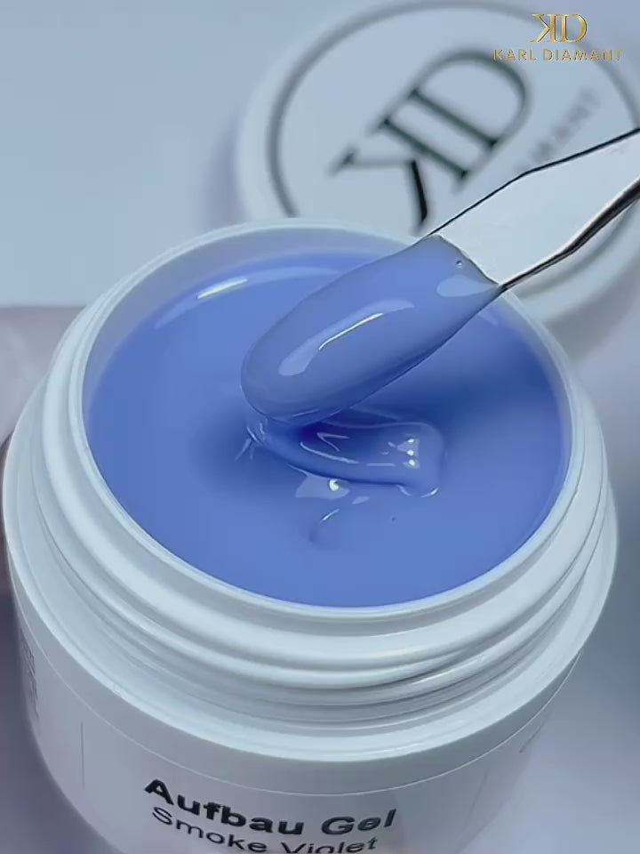 Charger la vidéo : Gel de couleur de construction Fumée Violet