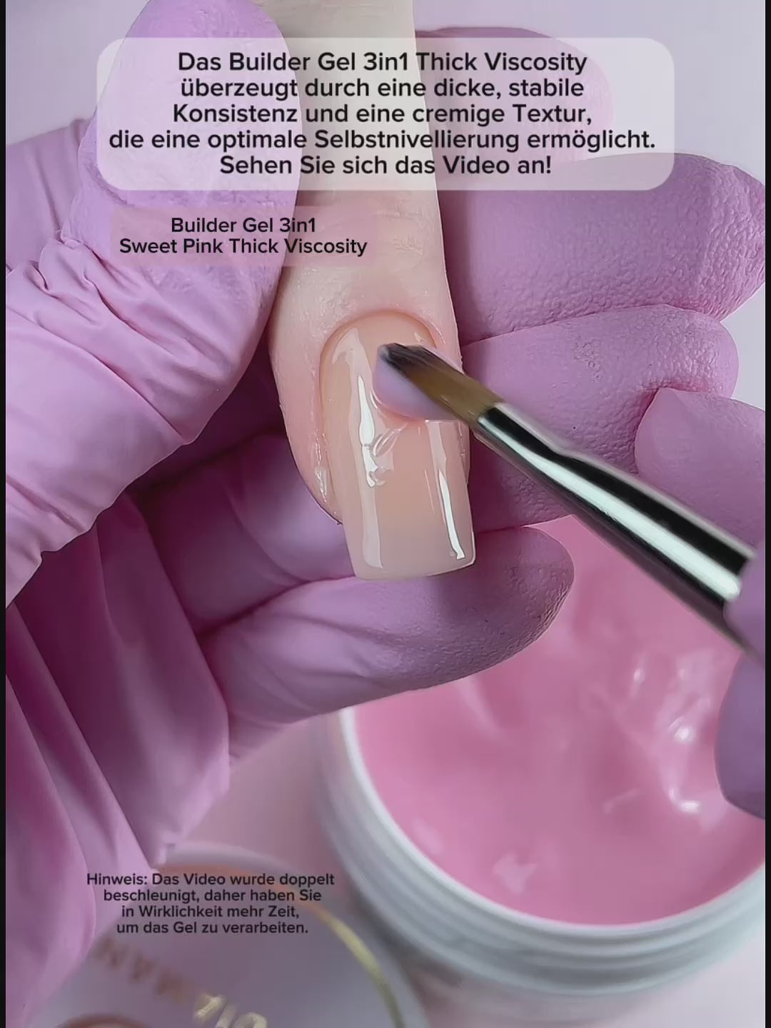 Video laden: Builder Gel 3in1 Thick Viscosity