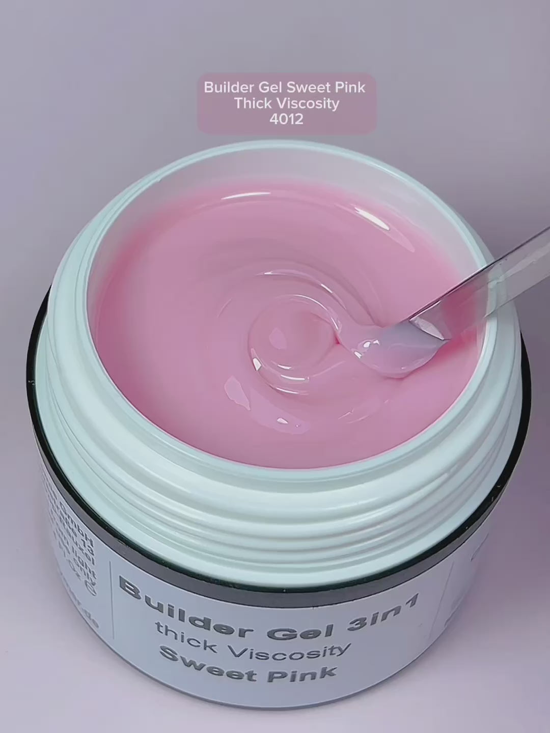 Video laden: Builder Gel 3in1 Thick Viscosity