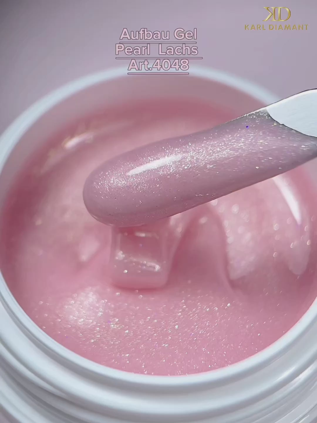 Video laden: Pearl Lachs Aufbau Gel 4048