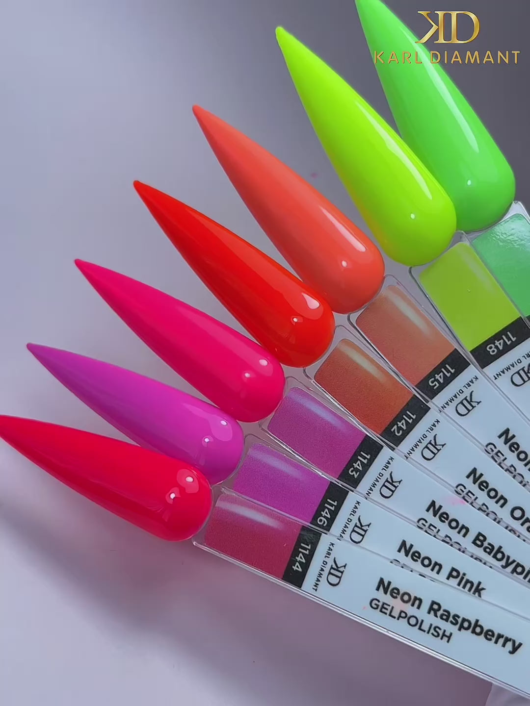 Video laden: UV Gelpolish Neon Raspberry 1144