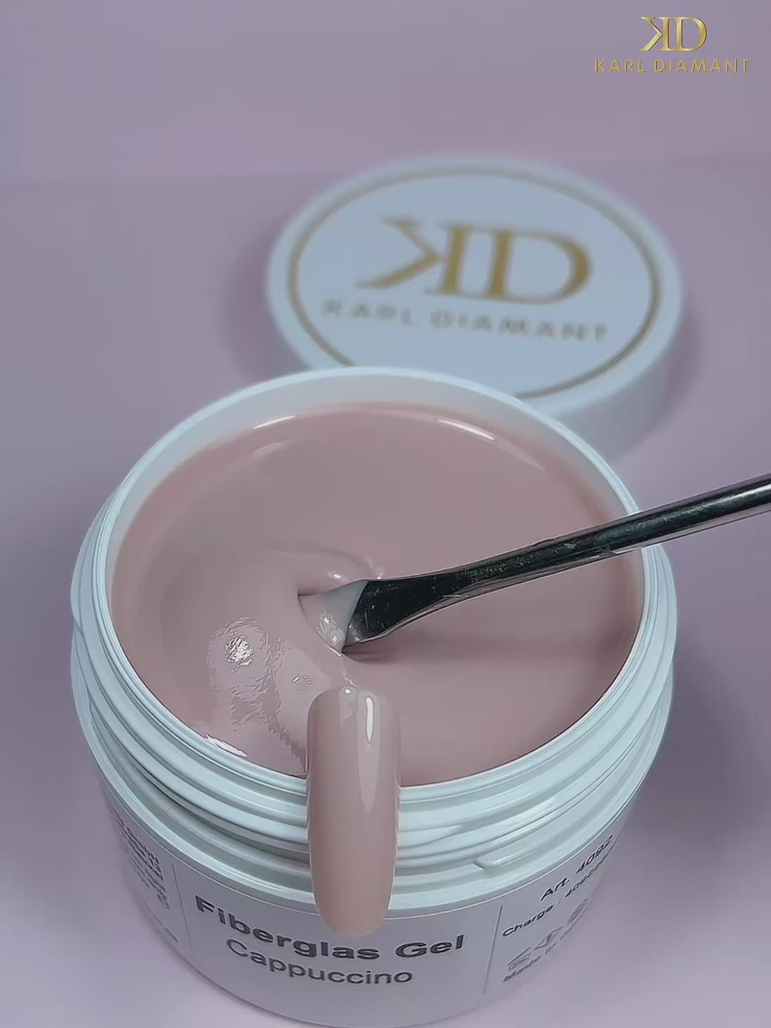 Video laden: Fiberglas Gel Cappuccino 4092