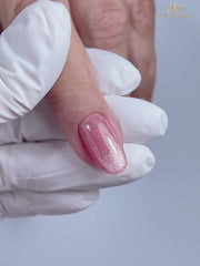 Video Gel polish Diamond Blush Cat Eye mit magnetischem Effekt