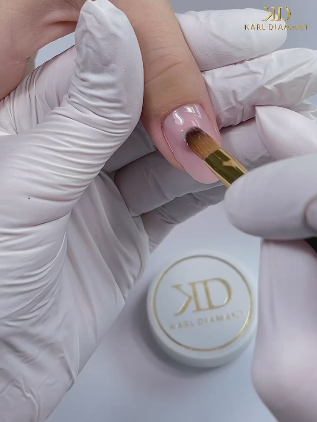 Video laden: Aufbau Gel Teerose 4081